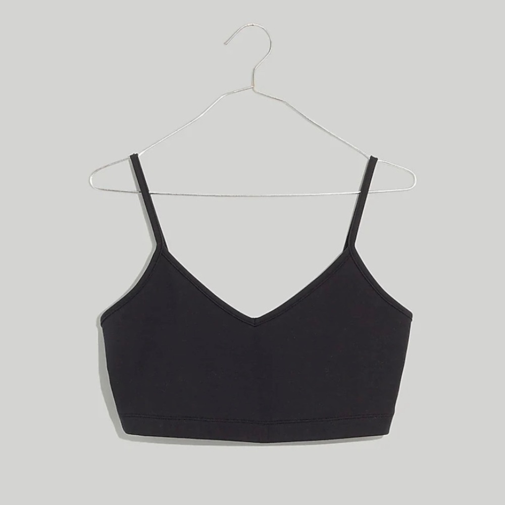 Madewell MWL Knit Cami Bralette